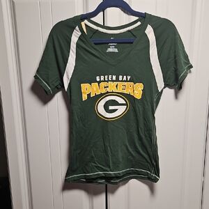 Majestic Fan Fashion Green Bay Packers Shirt